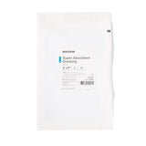 McKesson Super Absorbent Dressing, Sterile, 6" x 9" - 61-89569-Single - LL Medico
