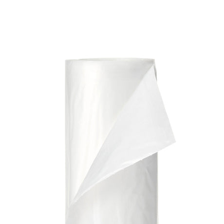 McKesson Super Plus Duty, Trash Bag, Clear, 45 gal, 1.15 mil, 40 x 46", LLDPE, Star Seal Bottom, Coreless Roll - SLW4046SPNS-Case - LL Medico