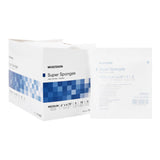 McKesson Super Sponges Fluff Dressing, Sterile, 6 x 6.75", 5 Per Pack - 16-42626-Box - LL Medico