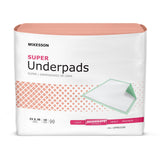 McKesson Super Underpads, Moderate - UPMD2336-Pack - LL Medico