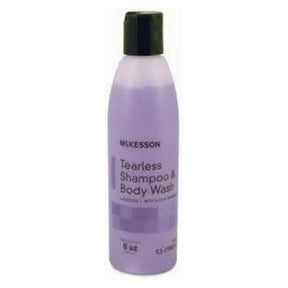 McKesson Tearless Shampoo & Body Wash, Lavender with Aloe & Vitamin E, 8 oz - 53-29003-8-Single - LL Medico