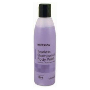 McKesson Tearless Shampoo & Body Wash, Lavender with Aloe & Vitamin E, 8 oz - 53-29003-8-Single - LL Medico