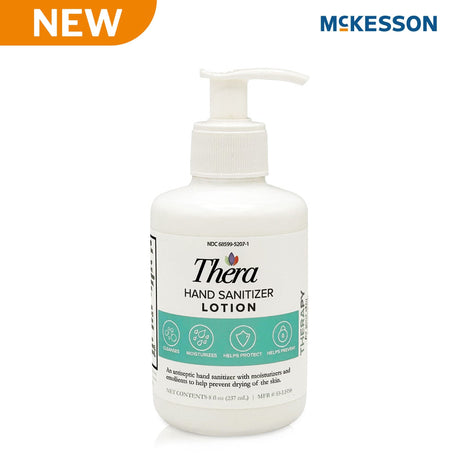 McKesson Thera Hand Sanitizer Lotion, 8 fl oz - 53-LHS8-Single - LL Medico
