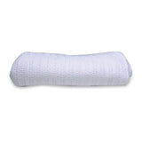 McKesson Thermal Blanket, 100% Cotton, 66" x 90", 2 lbs - WBS1001Q-Single - LL Medico