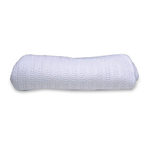 McKesson Thermal Blanket, 100% Cotton, 66" x 90", 2 lbs - WBS1001Q-Single - LL Medico