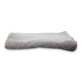 McKesson Wool Blend Blanket, Gray, 62" x 80" - NW53011Q80 - LL Medico