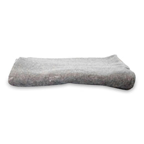 McKesson Wool Blend Blanket, Gray, 62" x 80" - NW53011Q80 - LL Medico