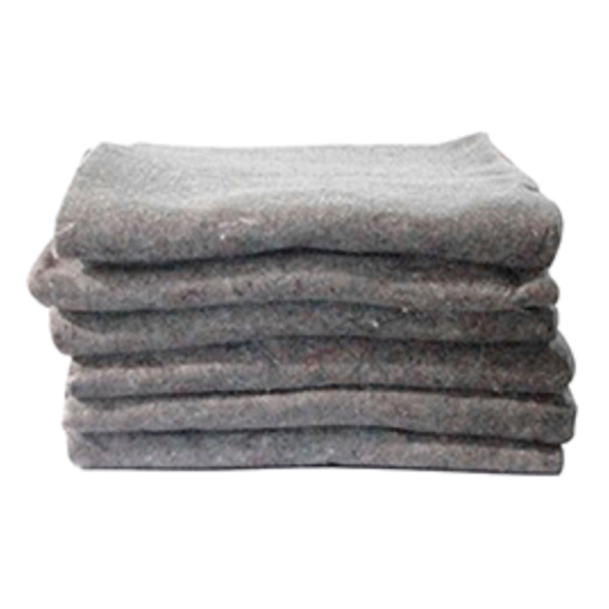 McKesson Wool Blend Blanket, Gray, 62" x 80" - NW53011Q80 - LL Medico