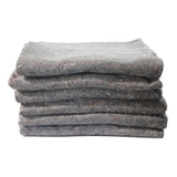 McKesson Wool Blend Blanket, Gray, 62" x 80" - NW53011Q80 - LL Medico