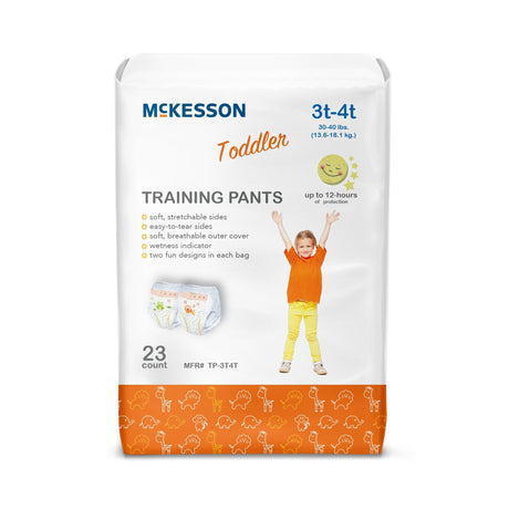 McKesson Toddler Training Pants - TP-2T3T-Case - LL Medico