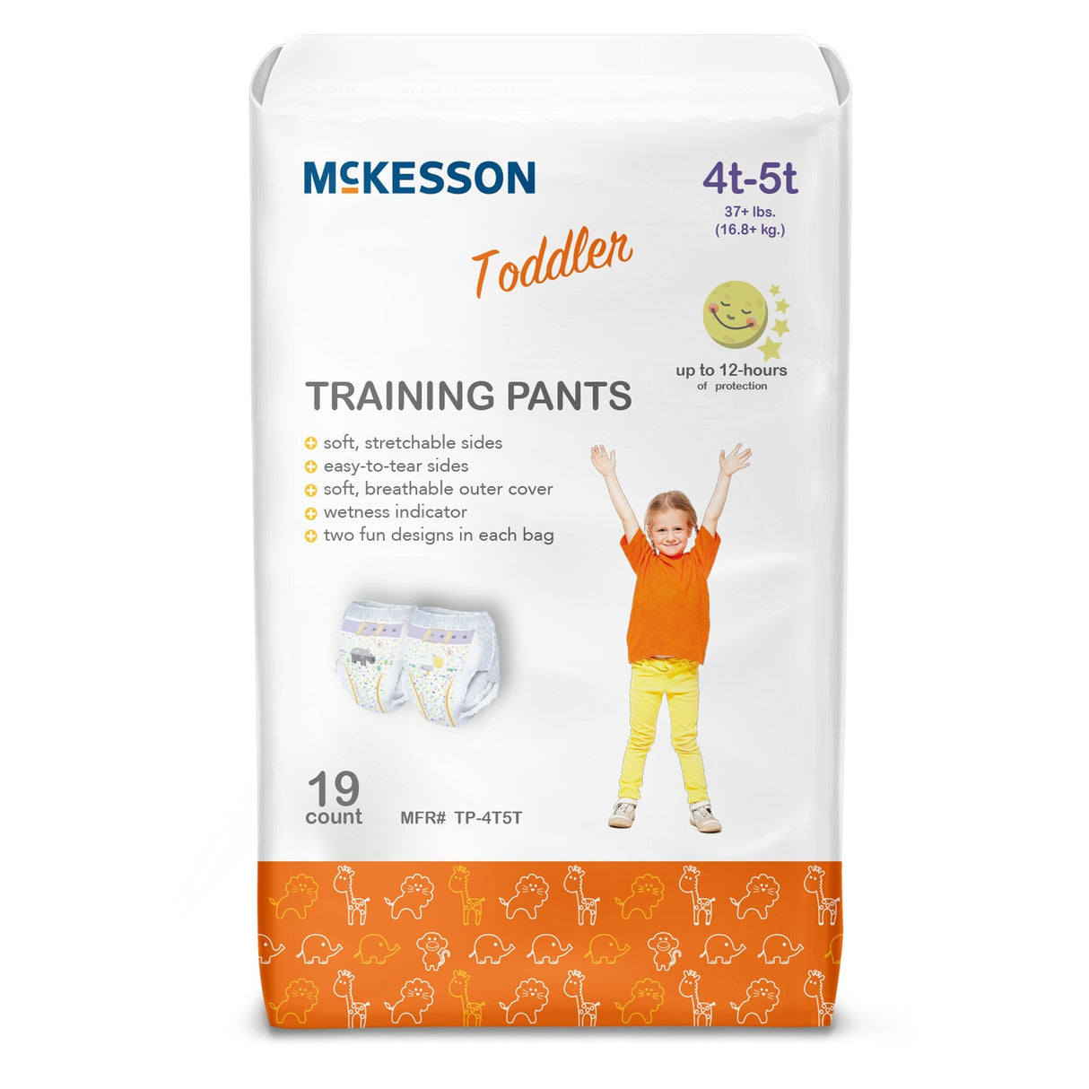 McKesson Toddler Training Pants - TP-4T5T-Pack - LL Medico