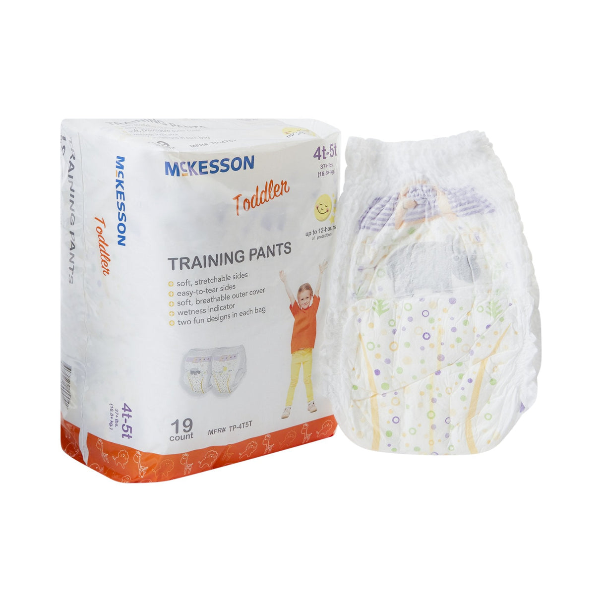 McKesson Toddler Training Pants - TP-4T5T-Pack - LL Medico