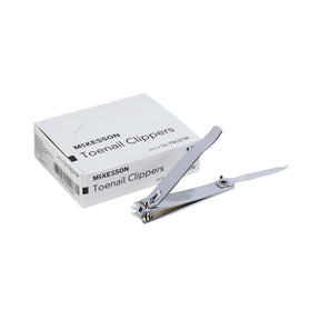 McKesson Toenail Clippers, Thumb Squeeze Lever - 16-TNC01J-Single - LL Medico