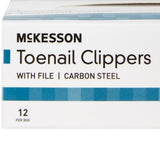 McKesson Toenail Clippers, Thumb Squeeze Lever - 16-TNC01J-Single - LL Medico