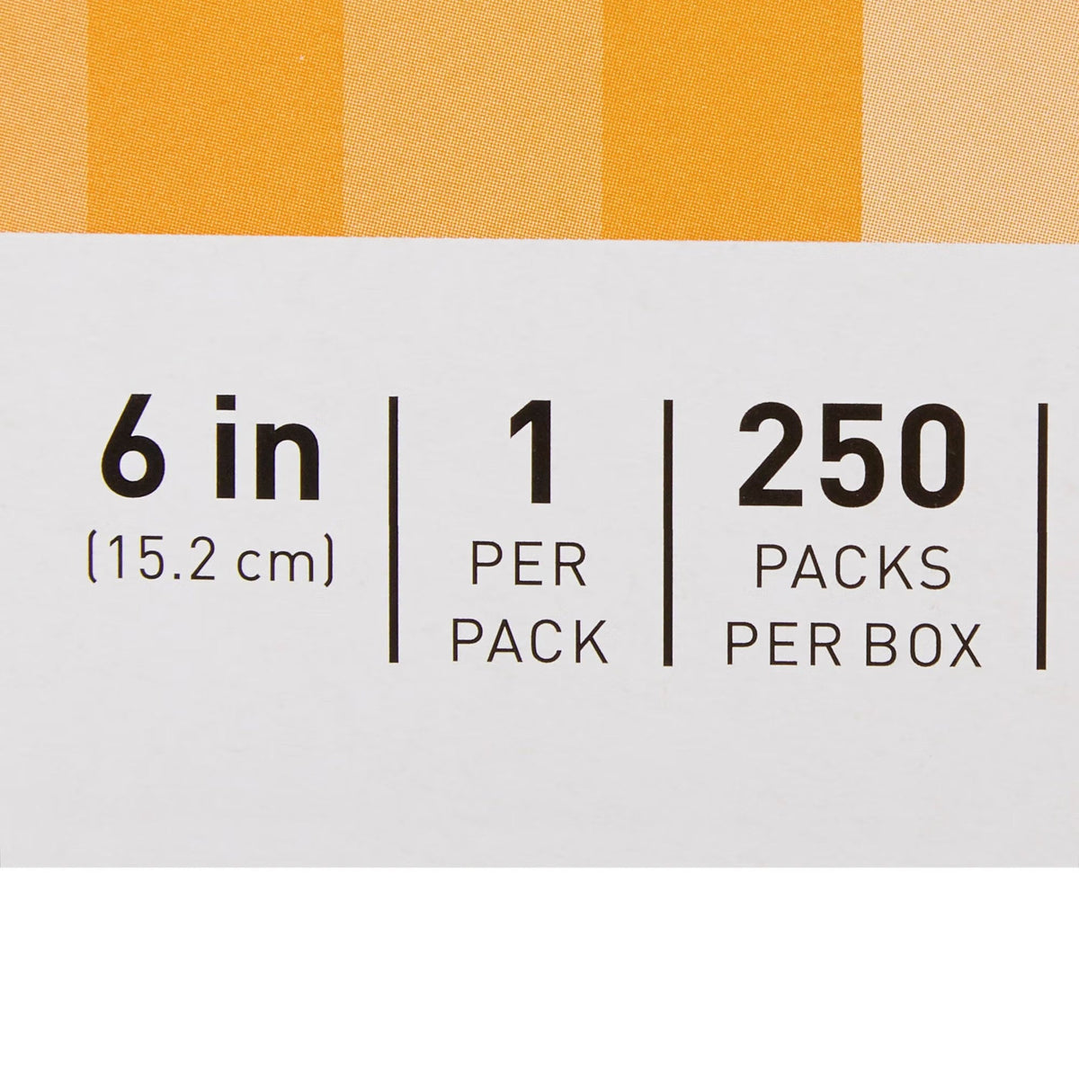 McKesson Tongue Depressor, Senior, 6" Length, Wood - 24-705-W-Case - LL Medico