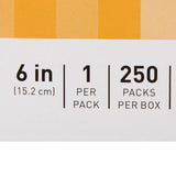 McKesson Tongue Depressor, Senior, 6" Length, Wood - 24-705-W-Case - LL Medico