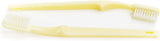 McKesson Toothbrush, Ivory, Adult Medium, Curved Handle - 16-TB39-Single - LL Medico