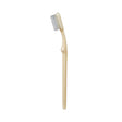 McKesson Toothbrush, Ivory, Medium, Curved Handle - 16-TB39-Single - LL Medico