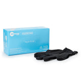 McKesson Touch of Life Nitrile Exam Glove, Extra Large, Black - 7027156-Box - LL Medico