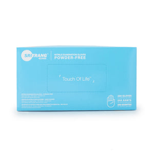McKesson Touch of Life Nitrile Exam Glove, Extra Large, Black - 7027156-Box - LL Medico