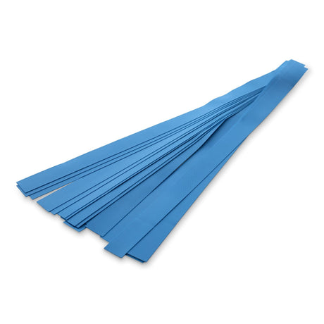 McKesson Tourniquet Strap, Perforated / Rolled, Textured Polyisoprene, Blue, Non-Sterile, 1 x 18" - 16-6335-Box - LL Medico