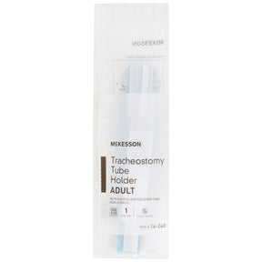 McKesson Tracheostomy Tube Holder, One Size Fits Most, 10 Count - 16-240-Single - LL Medico