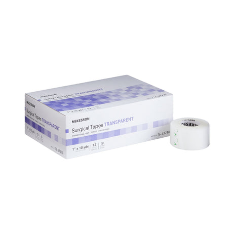 McKesson Transparent Surgical Medical Tape - 16-47210-Single - LL Medico