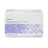 McKesson Transparent Surgical Medical Tape - 16-47210-Single - LL Medico