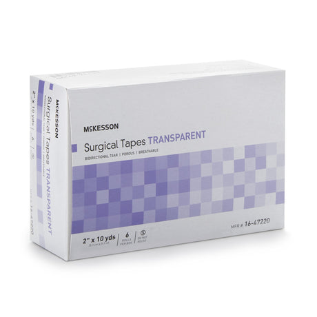 McKesson Transparent Surgical Medical Tape - 16-47220-Single - LL Medico