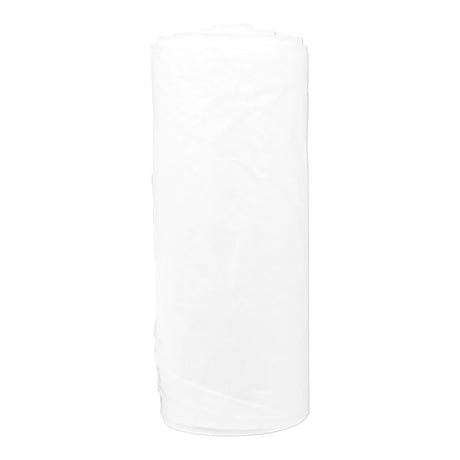 McKesson Trash Bag, Extra Heavy Duty, 45 gal, 0.80 mil, 40 x 46", White, Star Seal Bottom, Coreless Roll - WSL4046XHW-Case - LL Medico