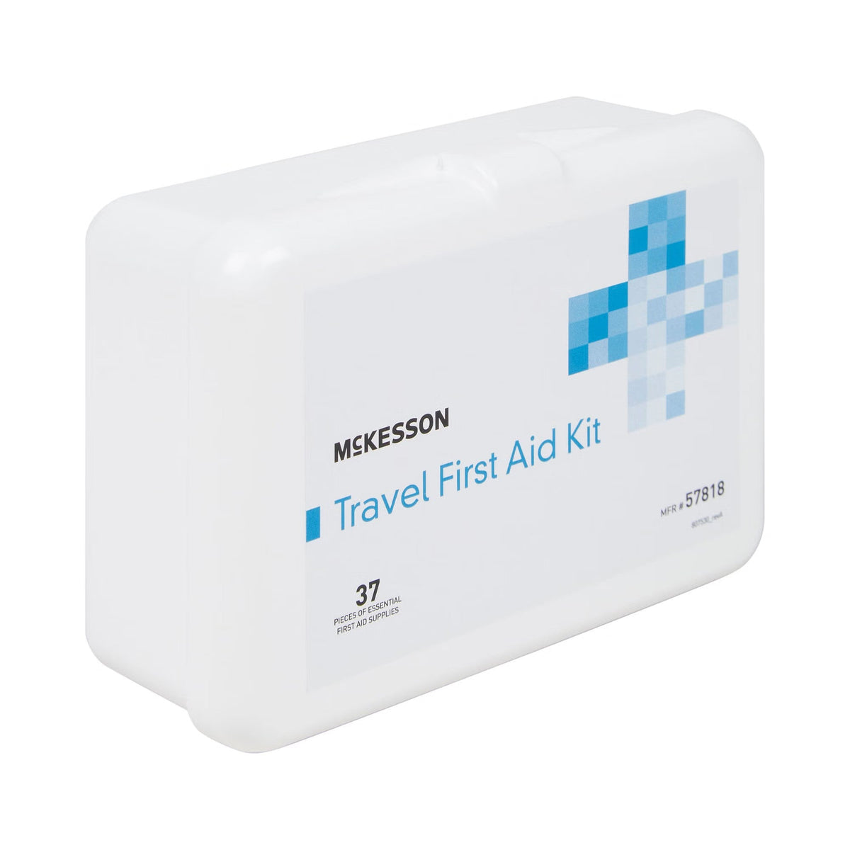 McKesson Travel First Aid Kit, 37 Pieces - 57818-Single - LL Medico