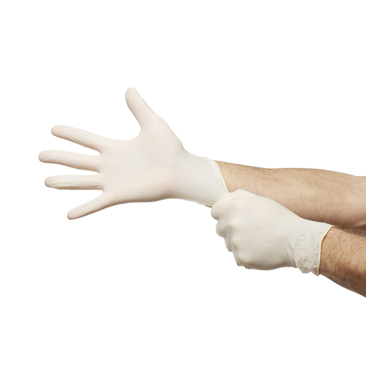 McKesson Trilon 2000 PF with MC3 Stretch Vinyl Exam Glove - 25-950-Box - LL Medico