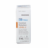 McKesson TRUE METRIX Blood Glucose Testing Control Solution, Level 2 - 06-R5051-2 - LL Medico