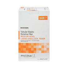McKesson Tubular Elastic Retainer Net, Non-Sterile, Medium Head/Large Shoulder/Thigh, Size 7, 27.5 In x 25 Yds - MSVP114707-Box - LL Medico