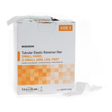 McKesson Tubular Elastic Retainer Net Small Hand/X-Small Arm, Non-Sterile, Leg, Foot, Size 2, 7.5 In x 25 Yds - MSVP114702-Box - LL Medico