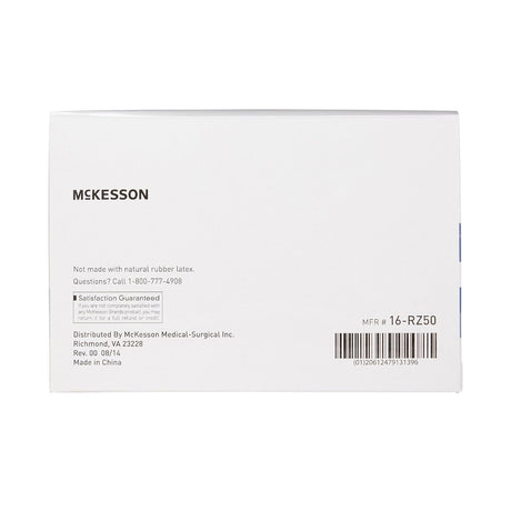 McKesson Twin Blade Disposable Razor, Blue - 16-RZ50-Single - LL Medico
