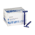 McKesson Twin-Blade Disposable Razor, Blue - 16-RZ50-Single - LL Medico