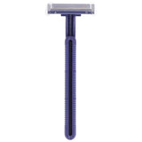 McKesson Twin Blade Disposable Razor, Blue - 16-RZ50-Single - LL Medico