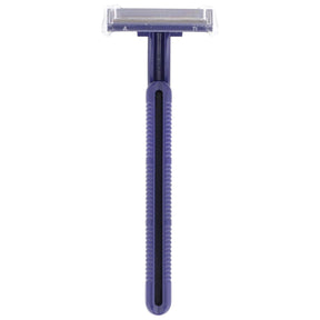 McKesson Twin Blade Disposable Razor, Blue - 16-RZ50-Single - LL Medico
