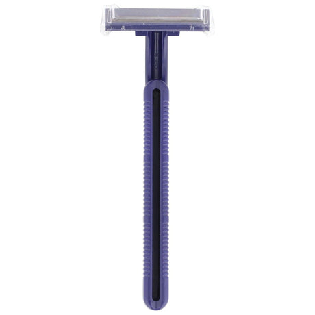 McKesson Twin Blade Disposable Razor, Blue - 16-RZ50-Single - LL Medico