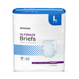 McKesson Ultimate Briefs, Maximum Absorbency - BR33892-Pack - LL Medico