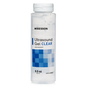 McKesson Ultrasound Gel, High Viscosity, 8.5 oz - MCK4963-Single - LL Medico