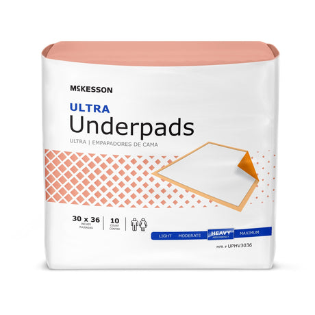 McKesson Underpads, Ultra - UPHV3036-Pack - LL Medico