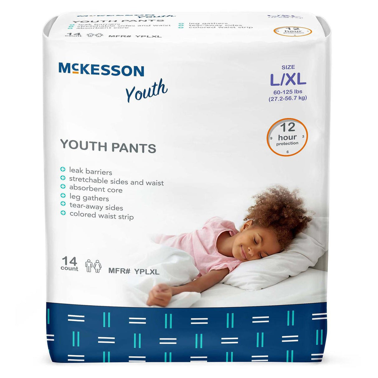McKesson Unisex Youth Absorbent Underwear - YPSM-Pack - LL Medico