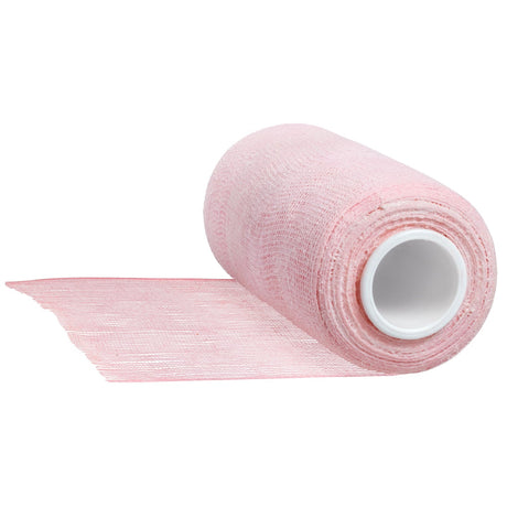 McKesson Unna Boot with Zinc Oxide & Calamine, Non-Sterile, 4 In x 10 Yds - 2069S-Single - LL Medico