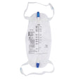 McKesson Urinary Leg Bag with Anti - Reflux Valve, 1000 mL - 4605-Single - LL Medico