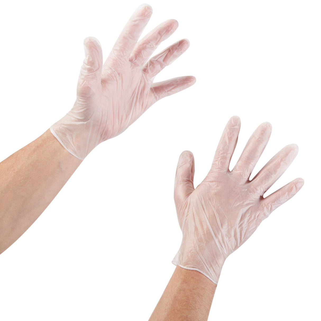 McKesson Vinyl Exam Gloves, Powder-Free, Extra Large - 14-170-Box - LL Medico