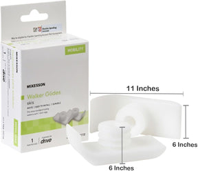 McKesson Walker Ski Glides - 146-10110 - LL Medico