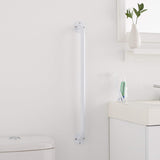 McKesson Wall Grab Bar, White Powder Coated Steel - 146-RTL12012 - LL Medico
