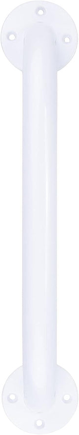 McKesson Wall Grab Bar, White Powder Coated Steel - 146-RTL12012 - LL Medico
